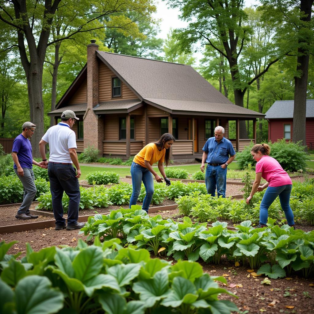 Community Gardens in Minneapolis