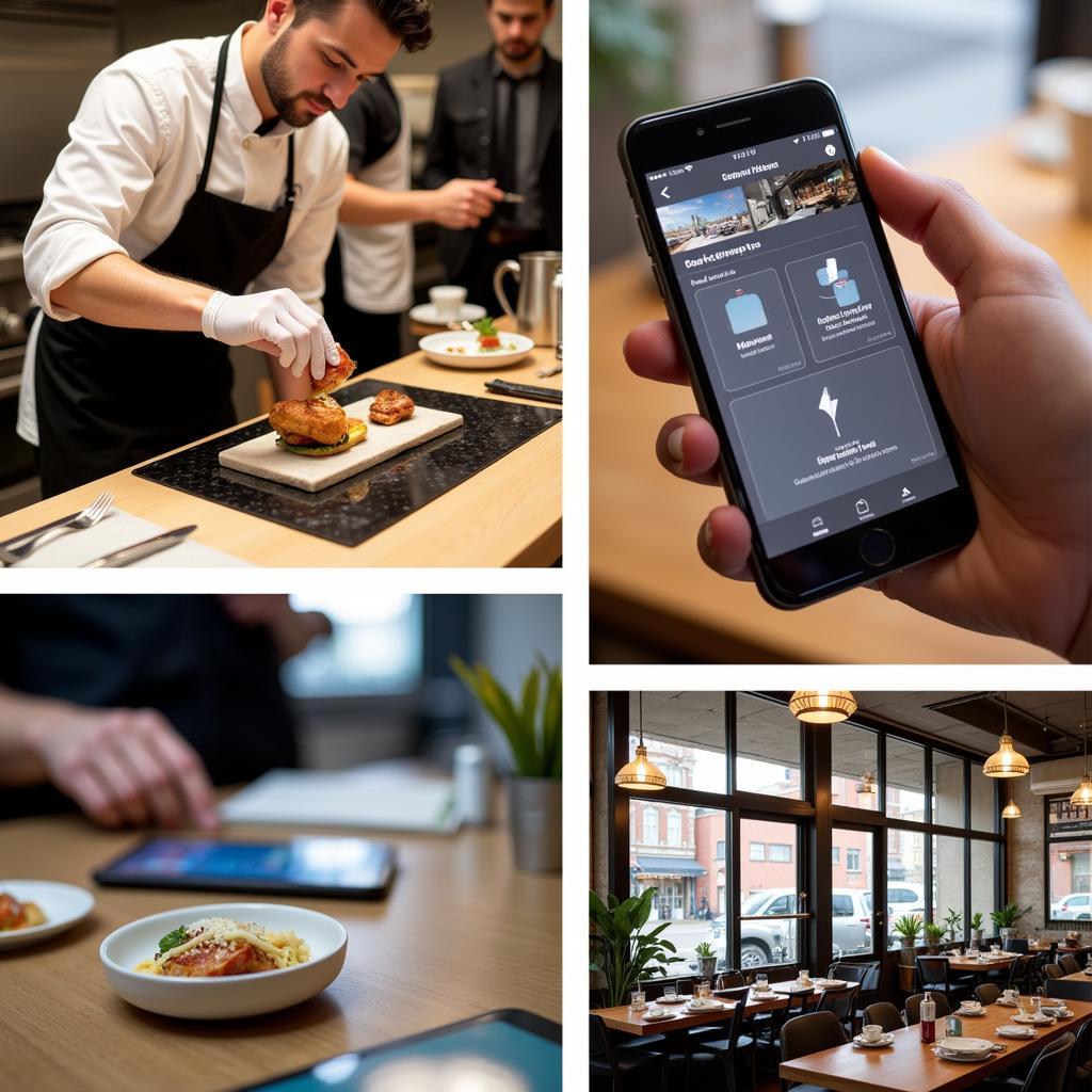 Technology Integration in Minneapolis Food Scene