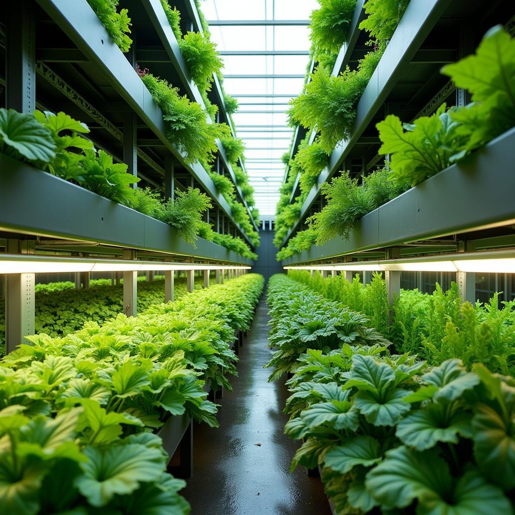 Future of Food Vertical Farm