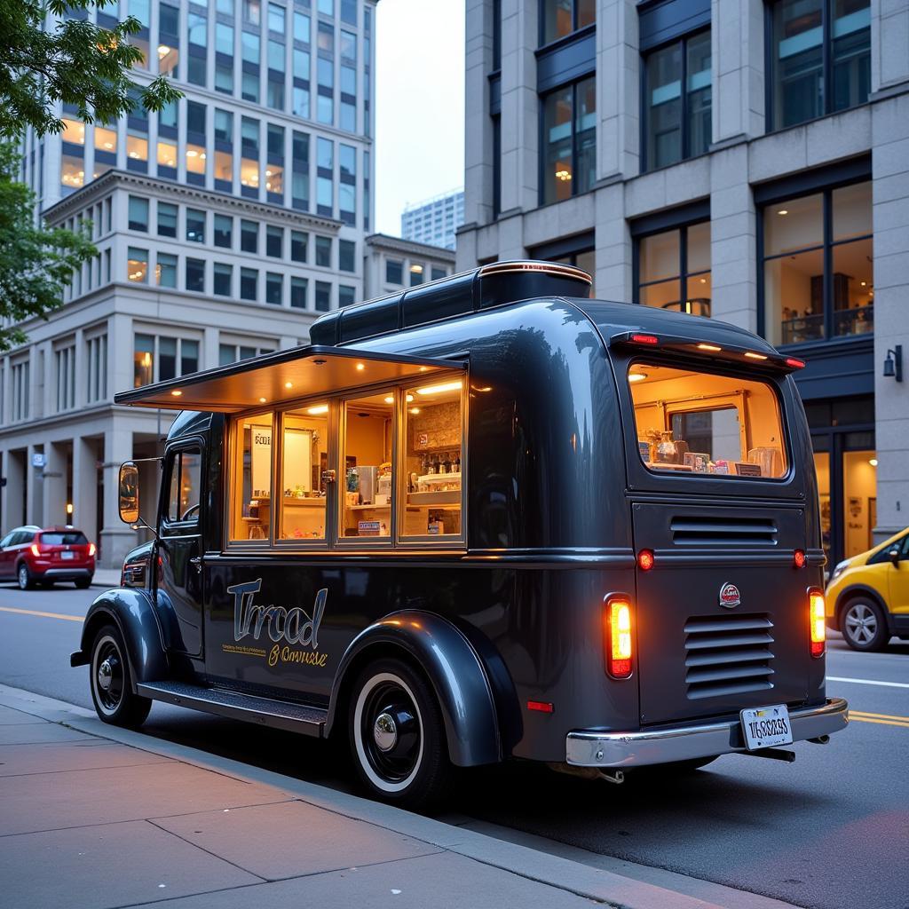 Innovative Food Truck Designs in Milwaukee