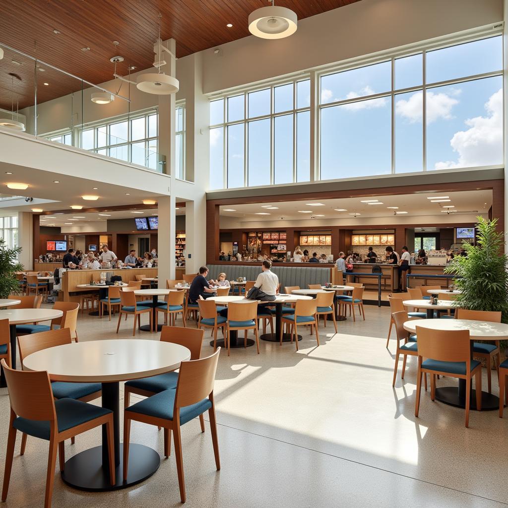 Gainesville Airport Food Court