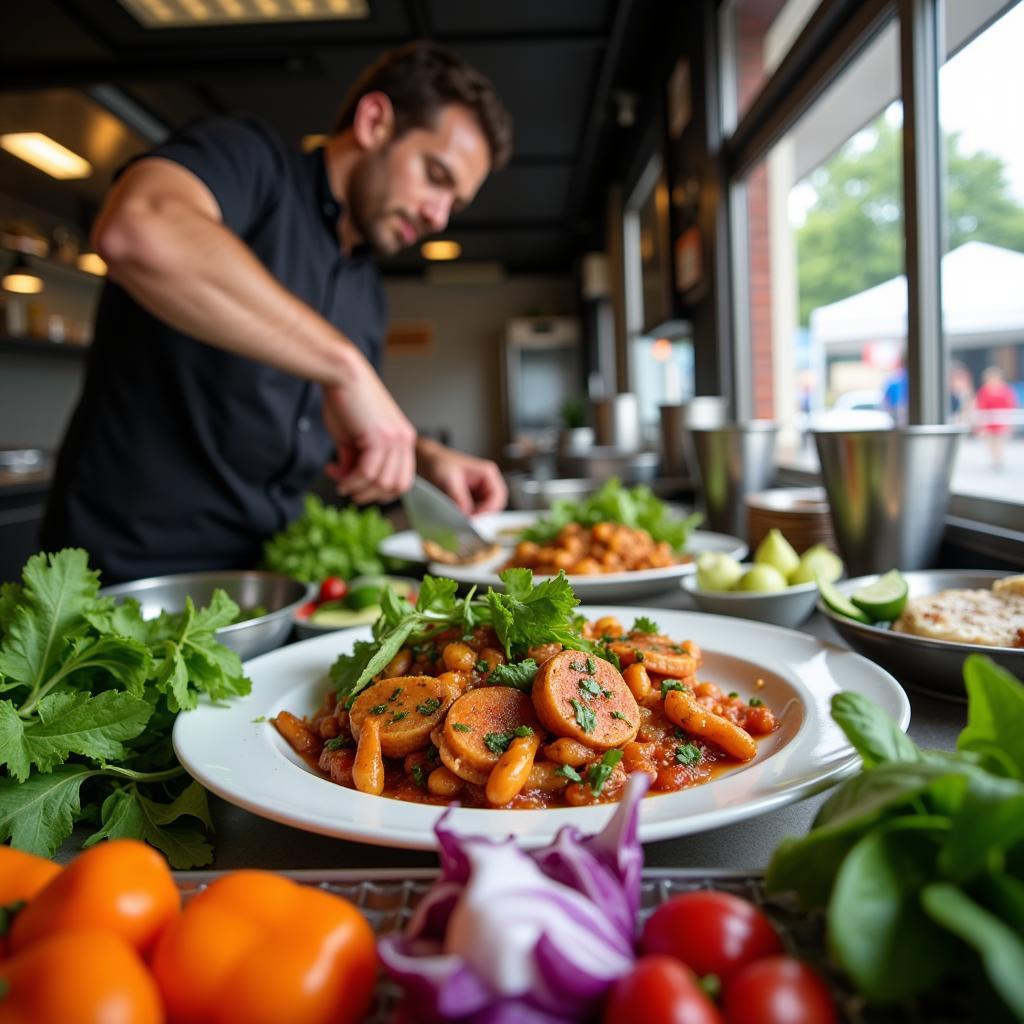 Gainesville Food Truck Cuisine