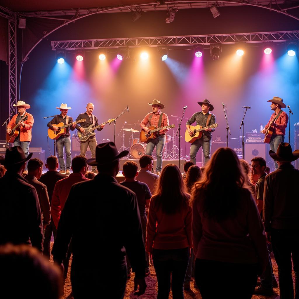 Live Music and Entertainment at the Garner Food Truck Rodeo