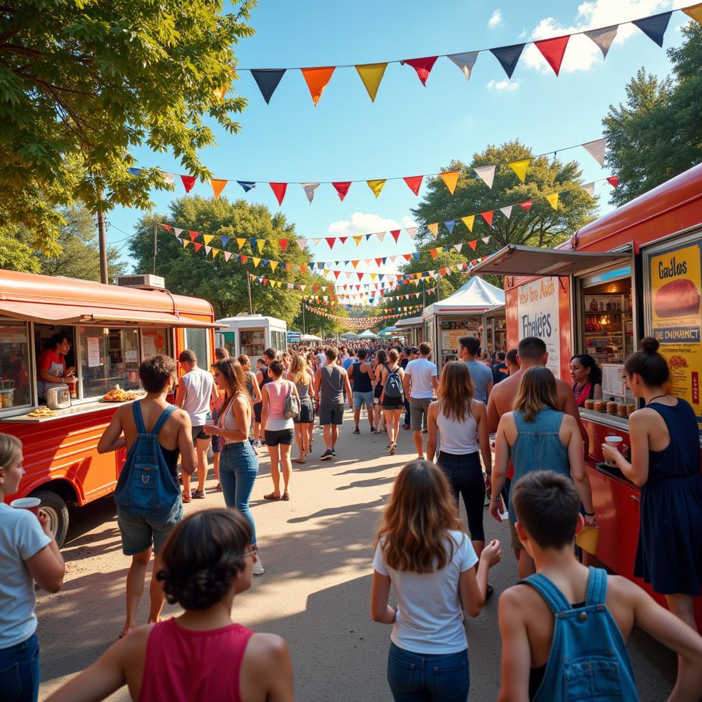 Vibrant Gastros Food Truck Festival