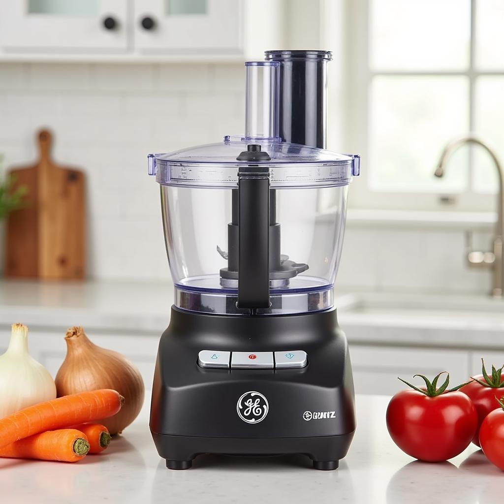 GE Food Processor 12 Cup Overview