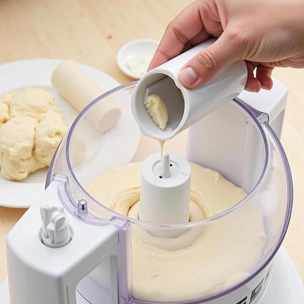 Kneading Dough in a GE Food Processor