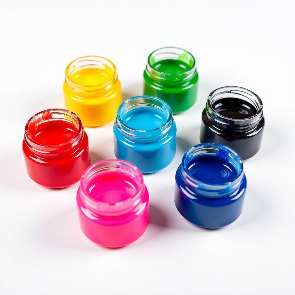 Variety of Gel Food Colors