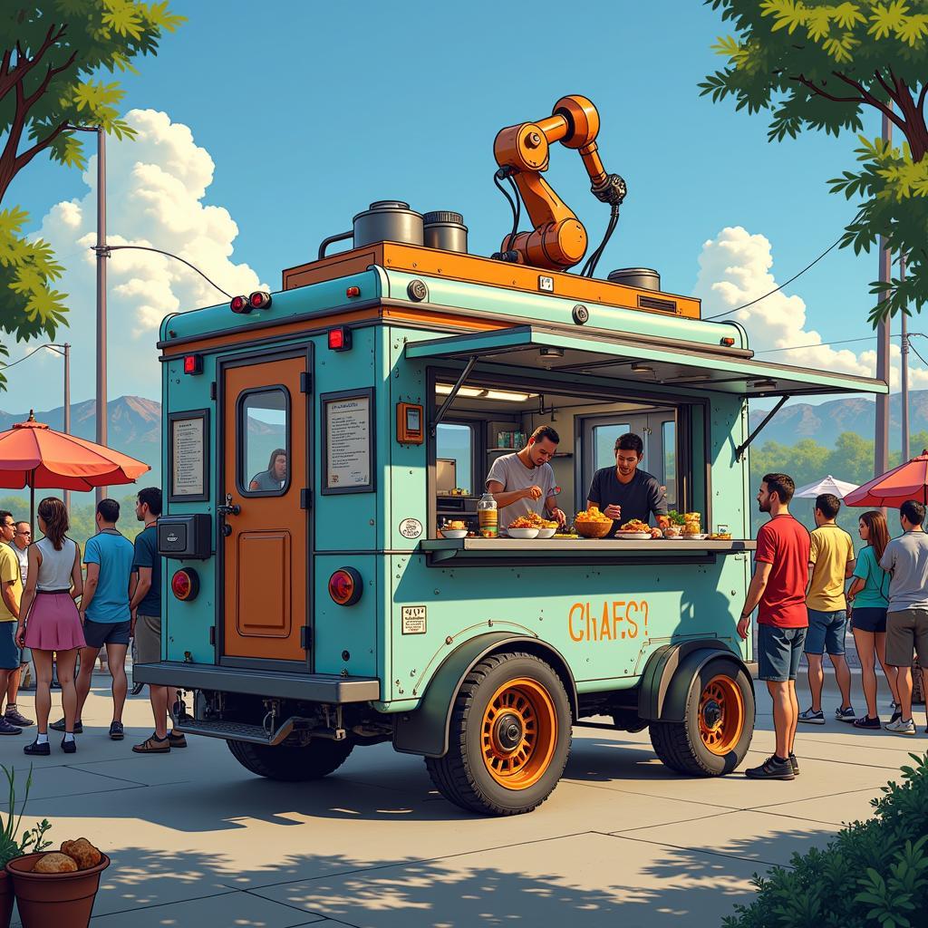 Innovative Food Truck Concepts at Gen Con