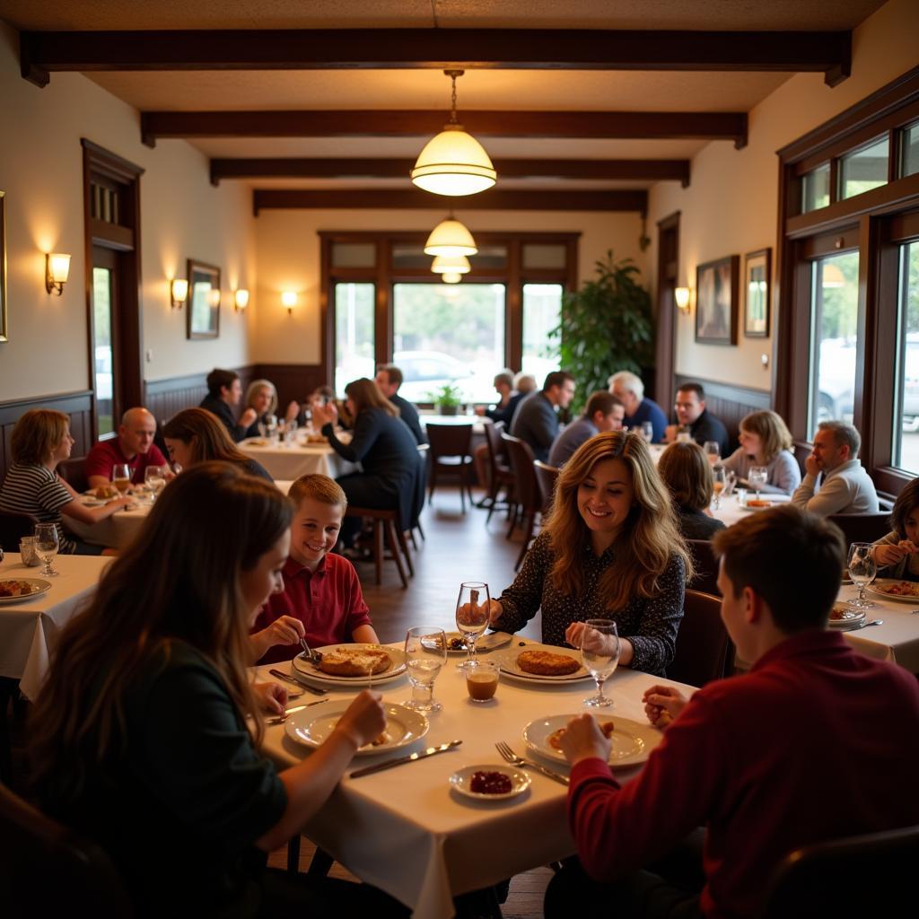 Gene's Heartland Food Family Dining