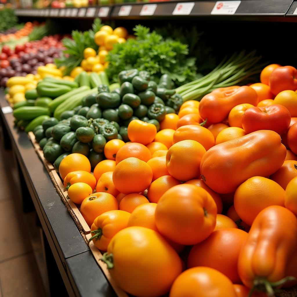 Fresh Local Produce at Gene's Heartland Foods