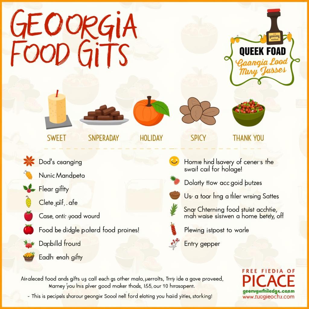 Georgia Food Gift Guide