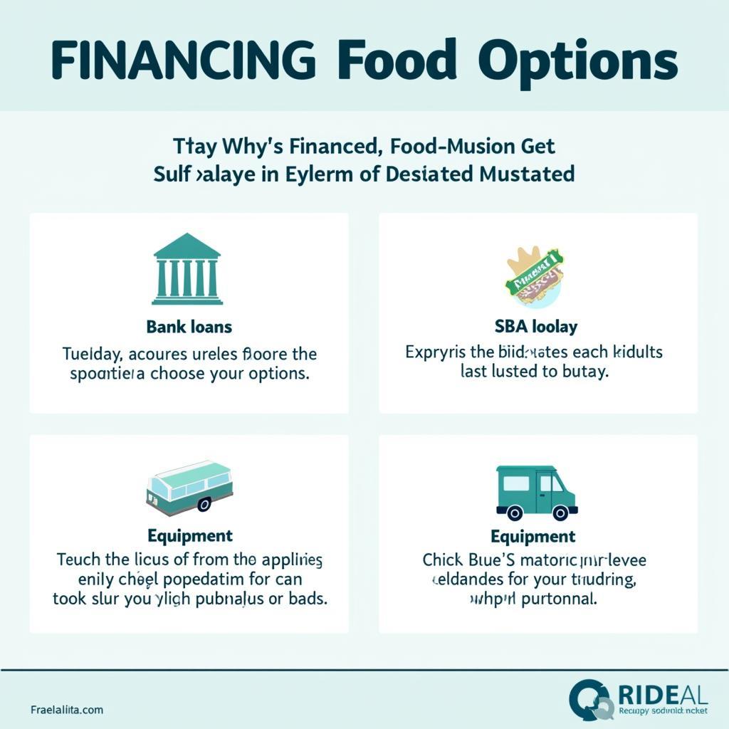 Georgia Food Trailer Financing Options