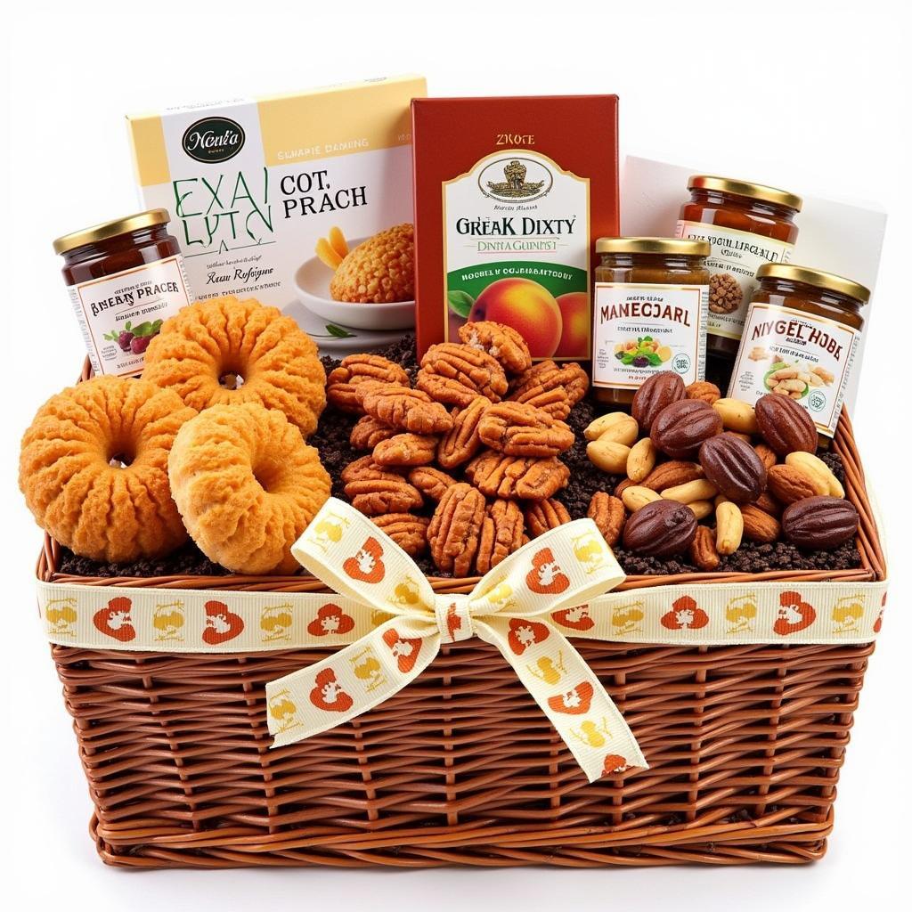 Georgia Pecan Pralines Gift Basket