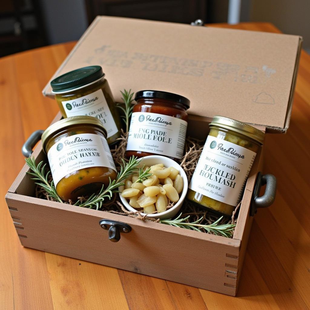 Georgia Savory Food Gift Box