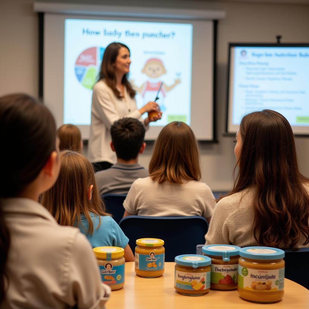 Gerber Baby Food Festival Nutrition Workshop