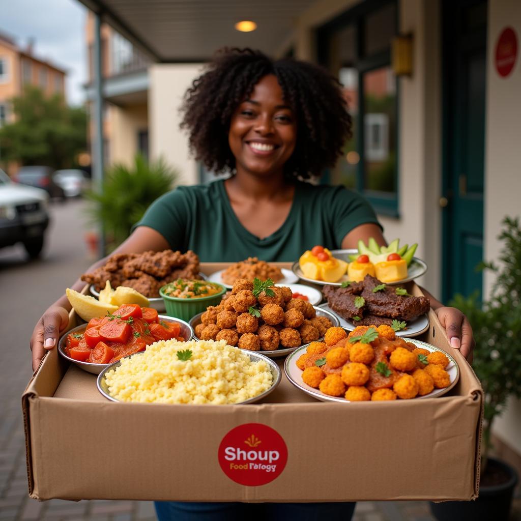 Online Ghanaian Food Delivery: A Delicious and Convenient Experience