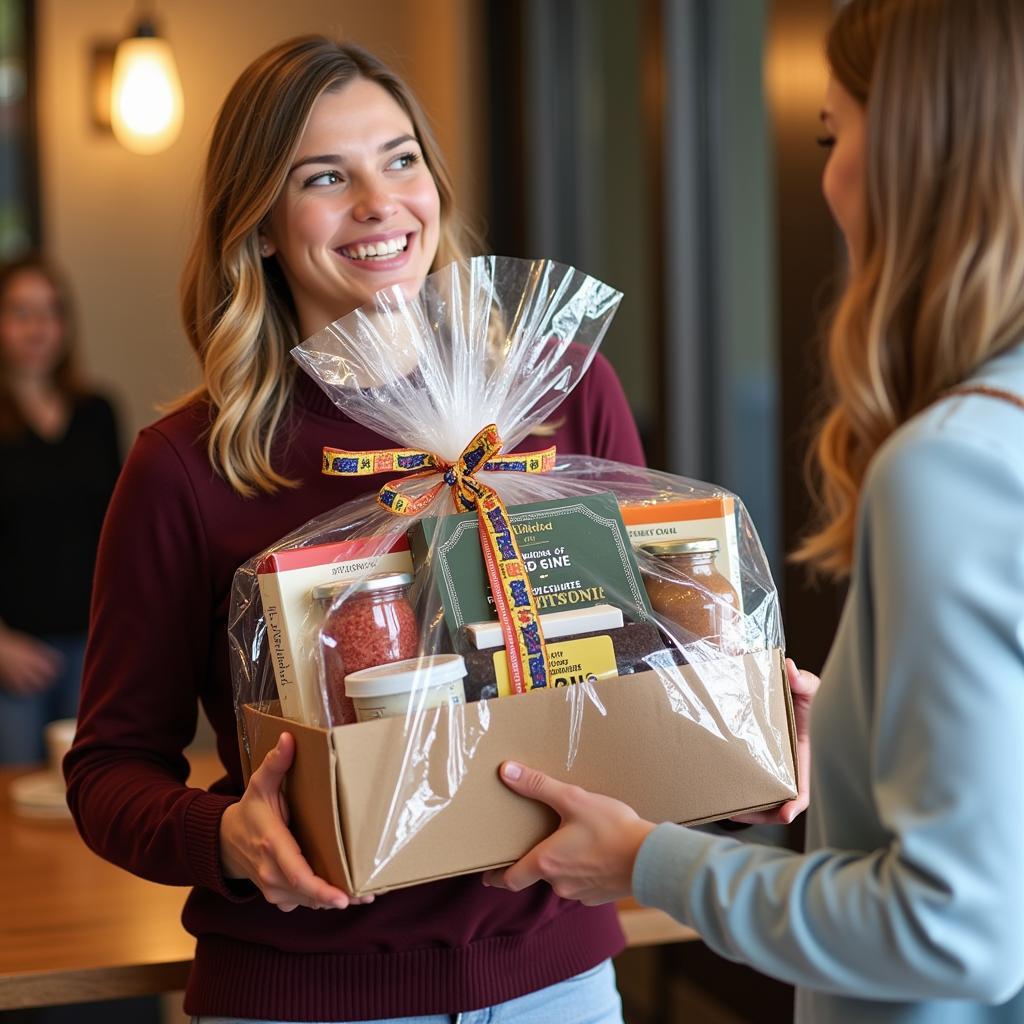 Gifting a Cincinnati Food Basket