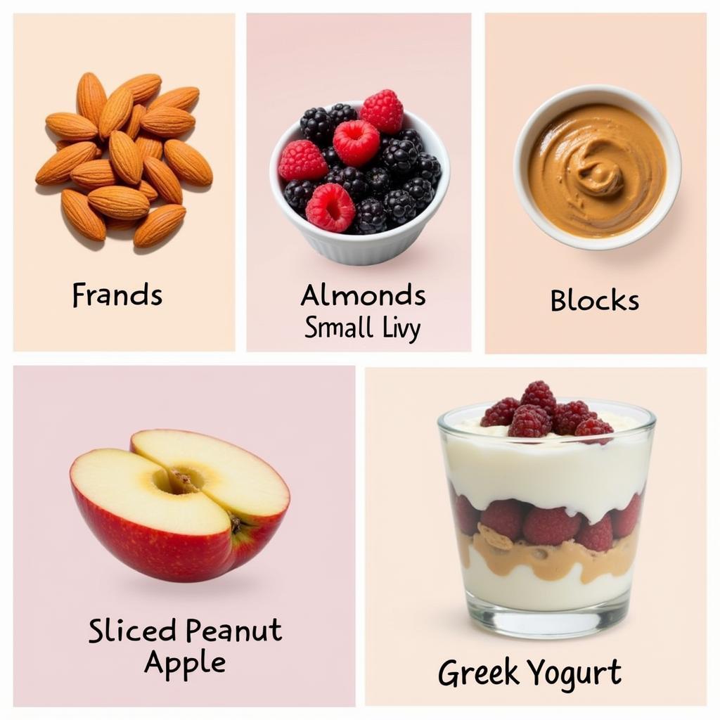 Healthy Snack Options for the Gina Livy Food Plan