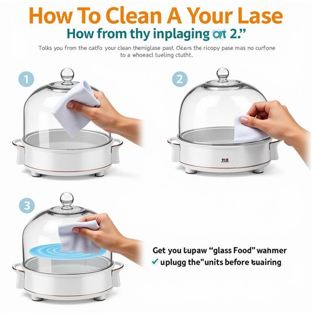 Cleaning a Glass Food Warmer