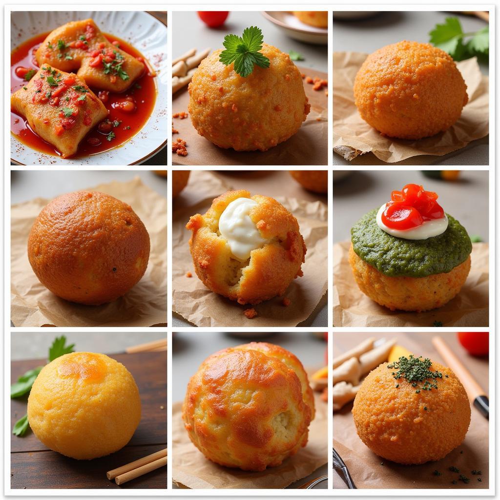 Ball-Shaped Foods from Around the World