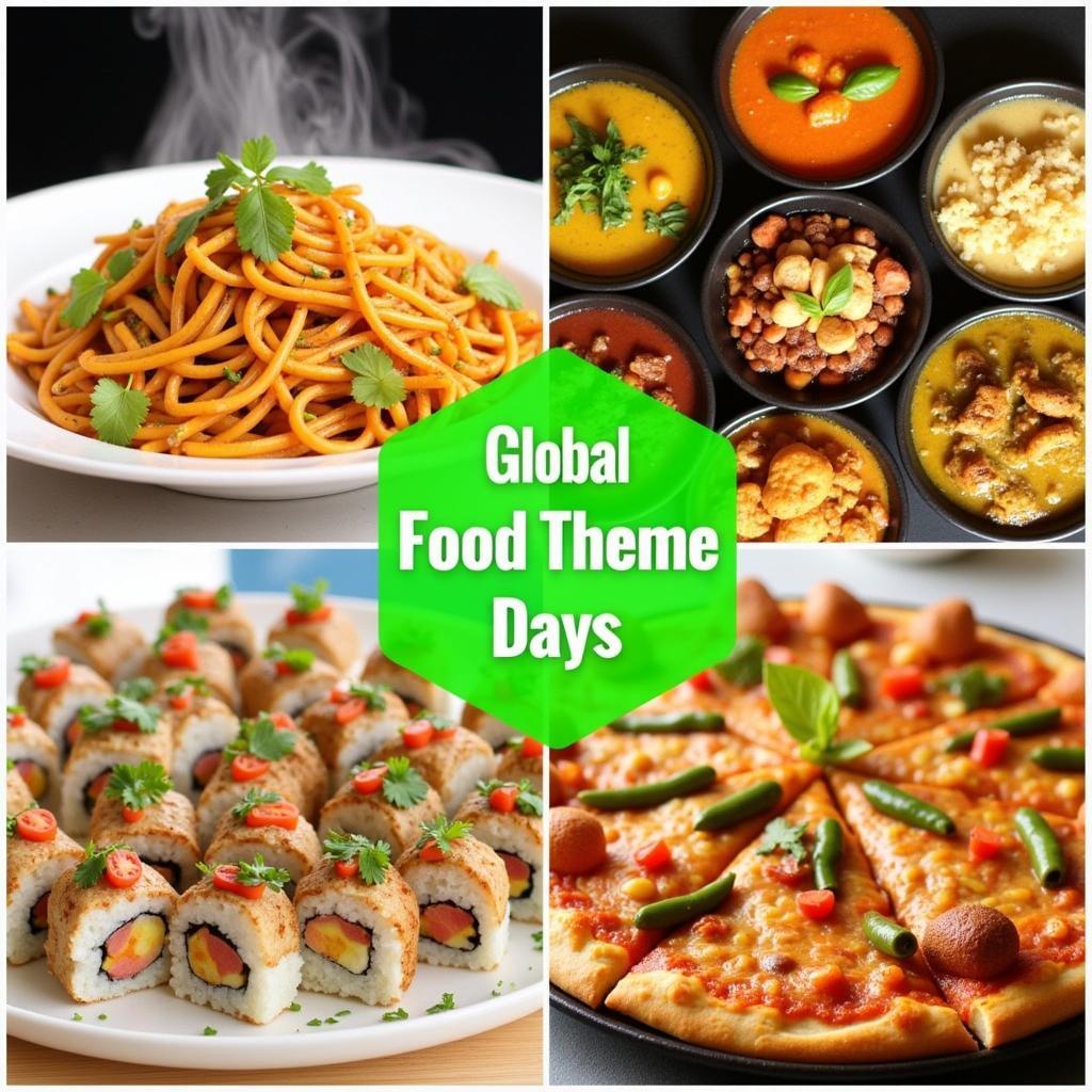 Exploring Global Cuisines with Themed Dinners