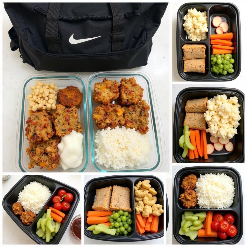 Meal prep ideas for glute growth