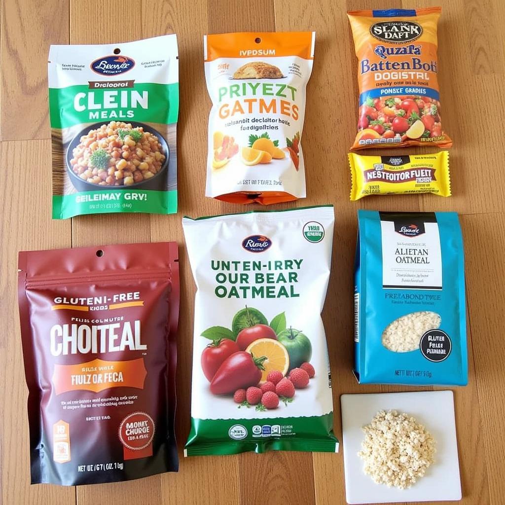 Essential gluten-free backpacking food items