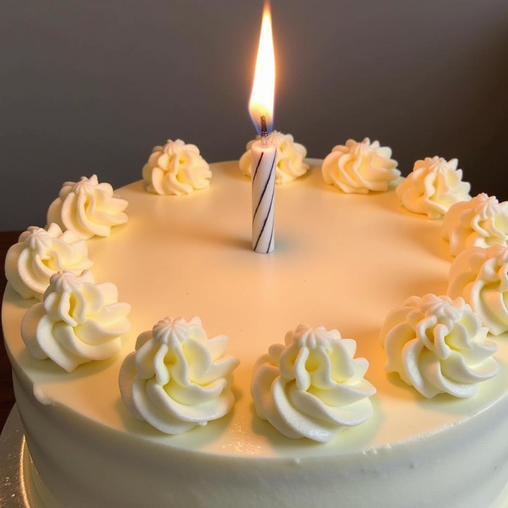 Gluten-Free Birthday Cake