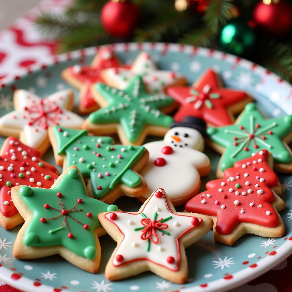 Gluten-Free Christmas Cookie Assortment