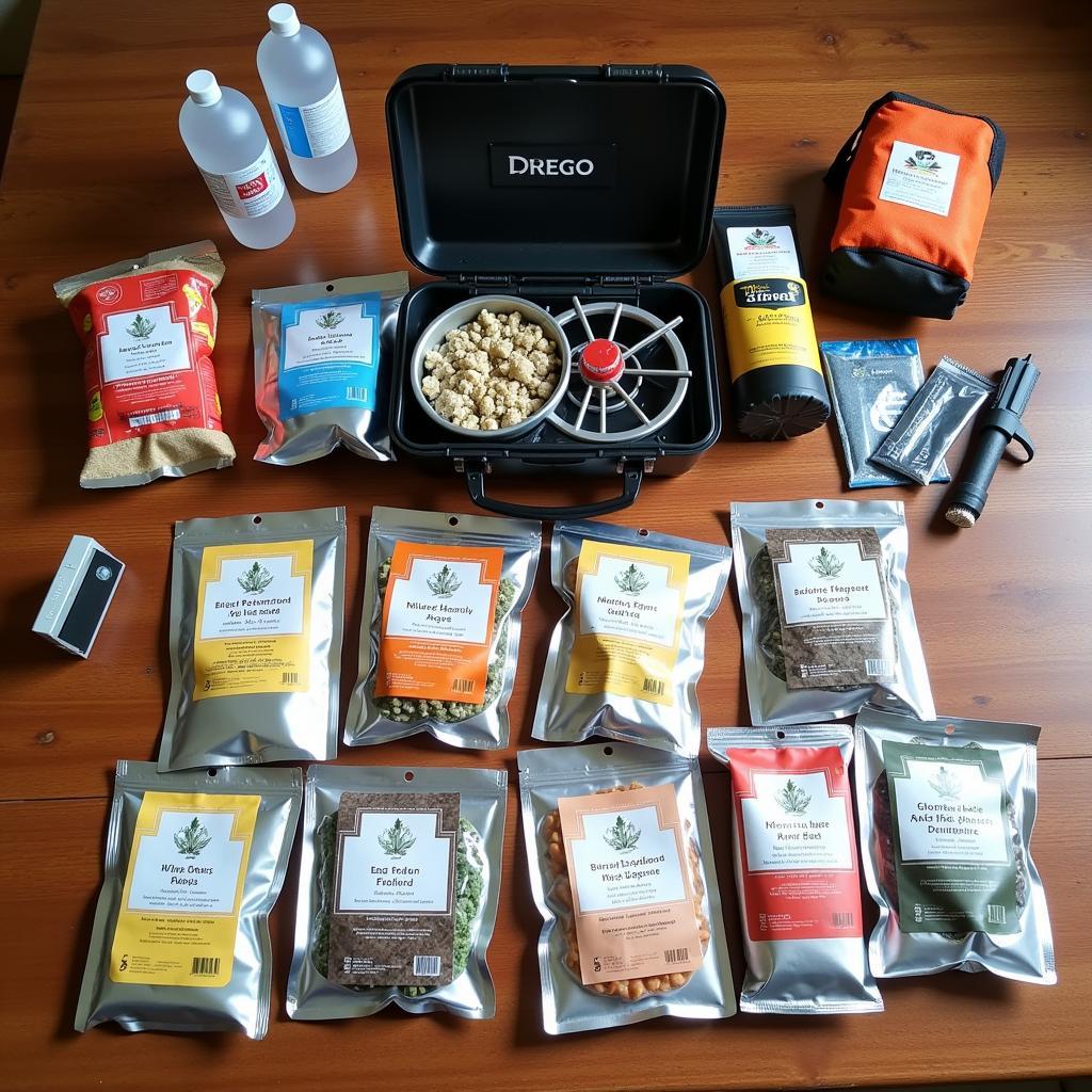 Gluten-Free Dehydrated Food in an Emergency Kit