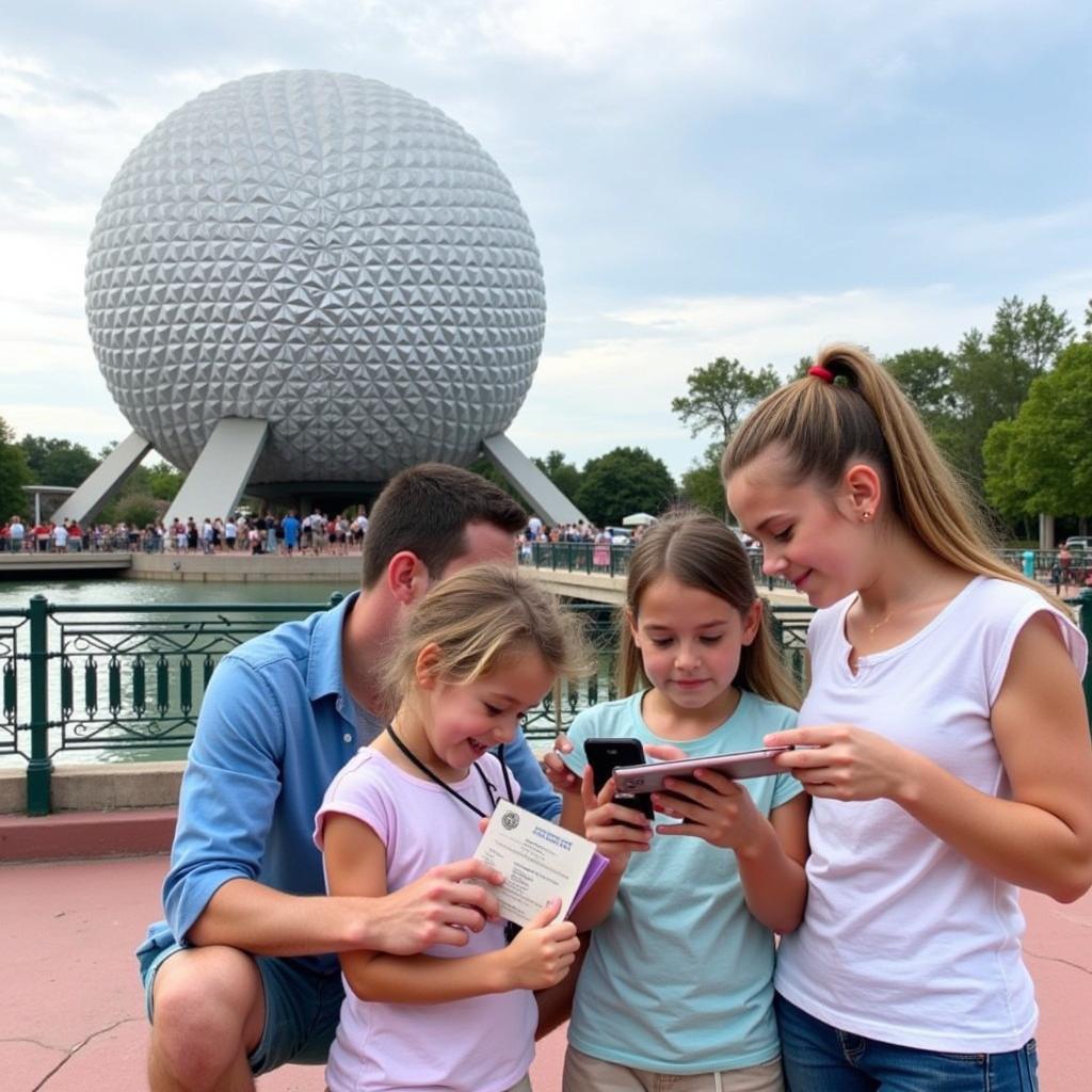 Gluten-Free Dining Planning at Epcot