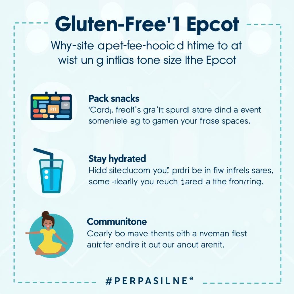 Helpful Tips for a Gluten-Free Epcot Trip