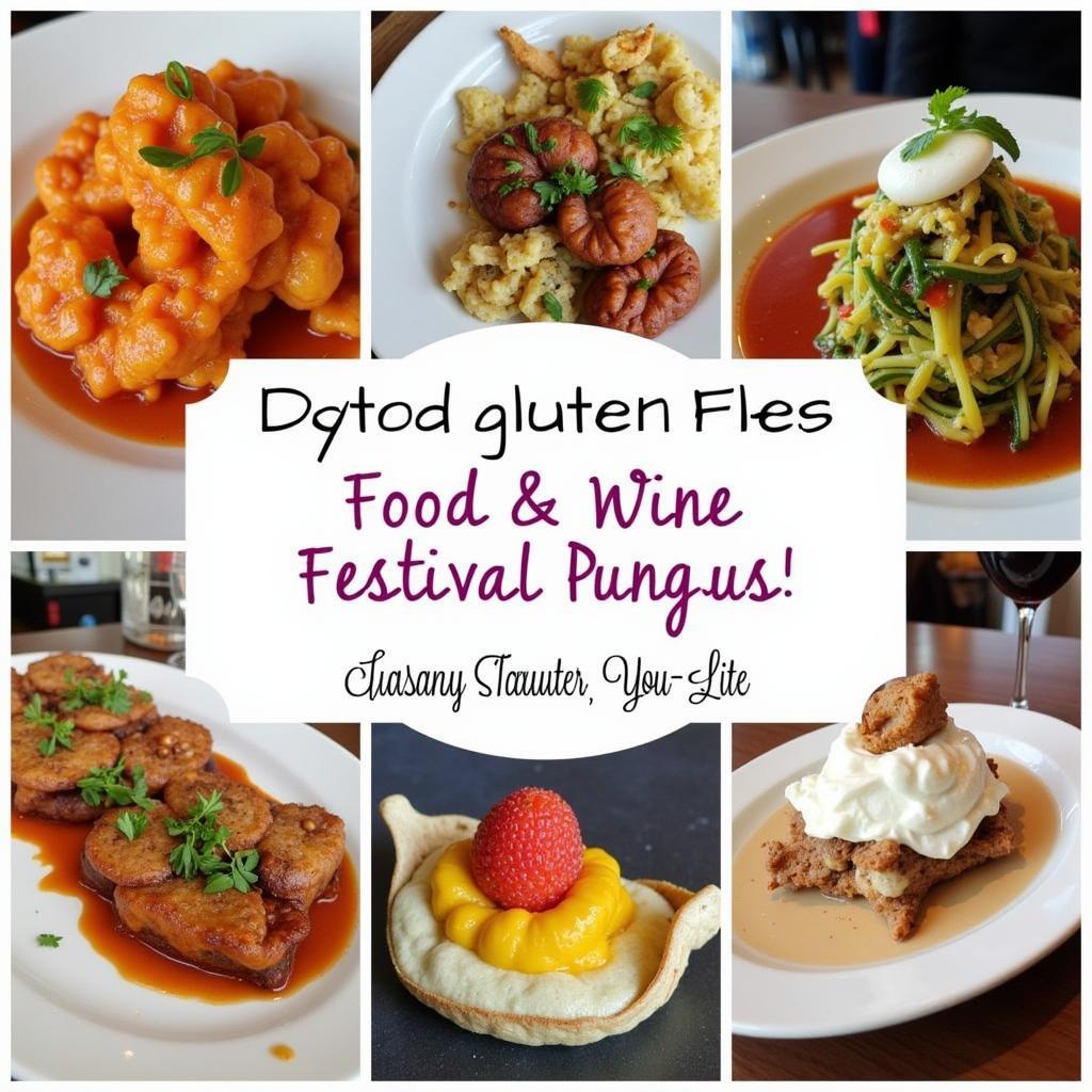 Gluten-Free Options at Epcot's Food and Wine Festival