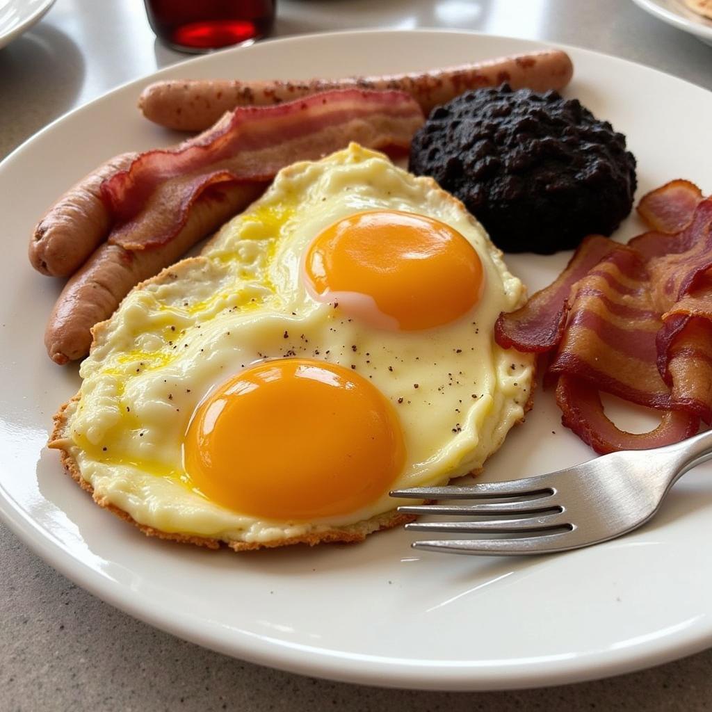 Gluten-Free Full Irish Breakfast