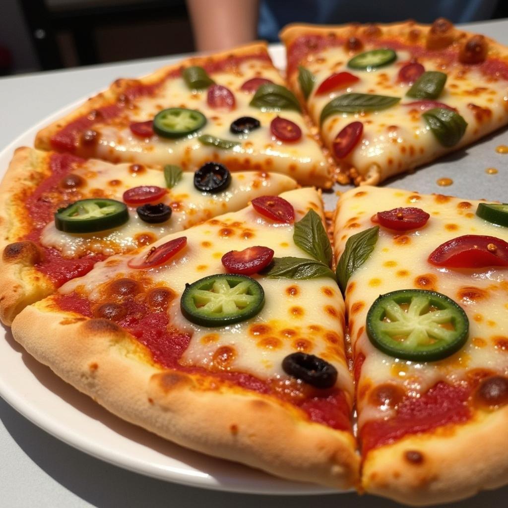 Gluten-Free Pizza at Epcot