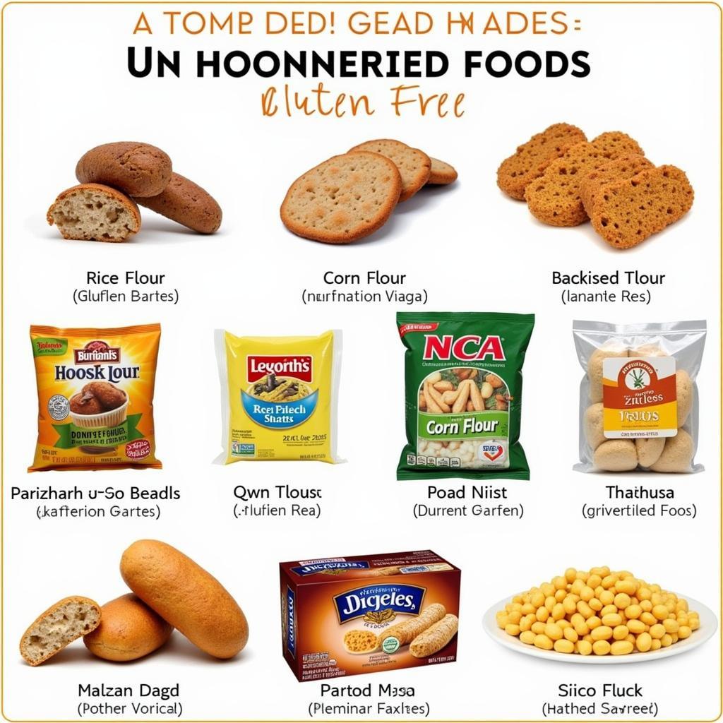 Gluten-Free Unleavened Food Choices