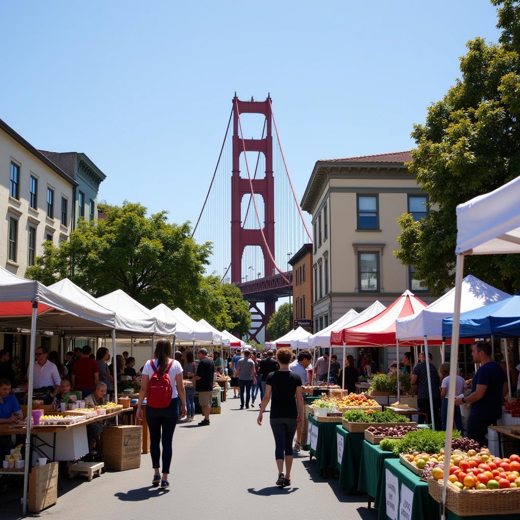 Golden Gate Farmers Market