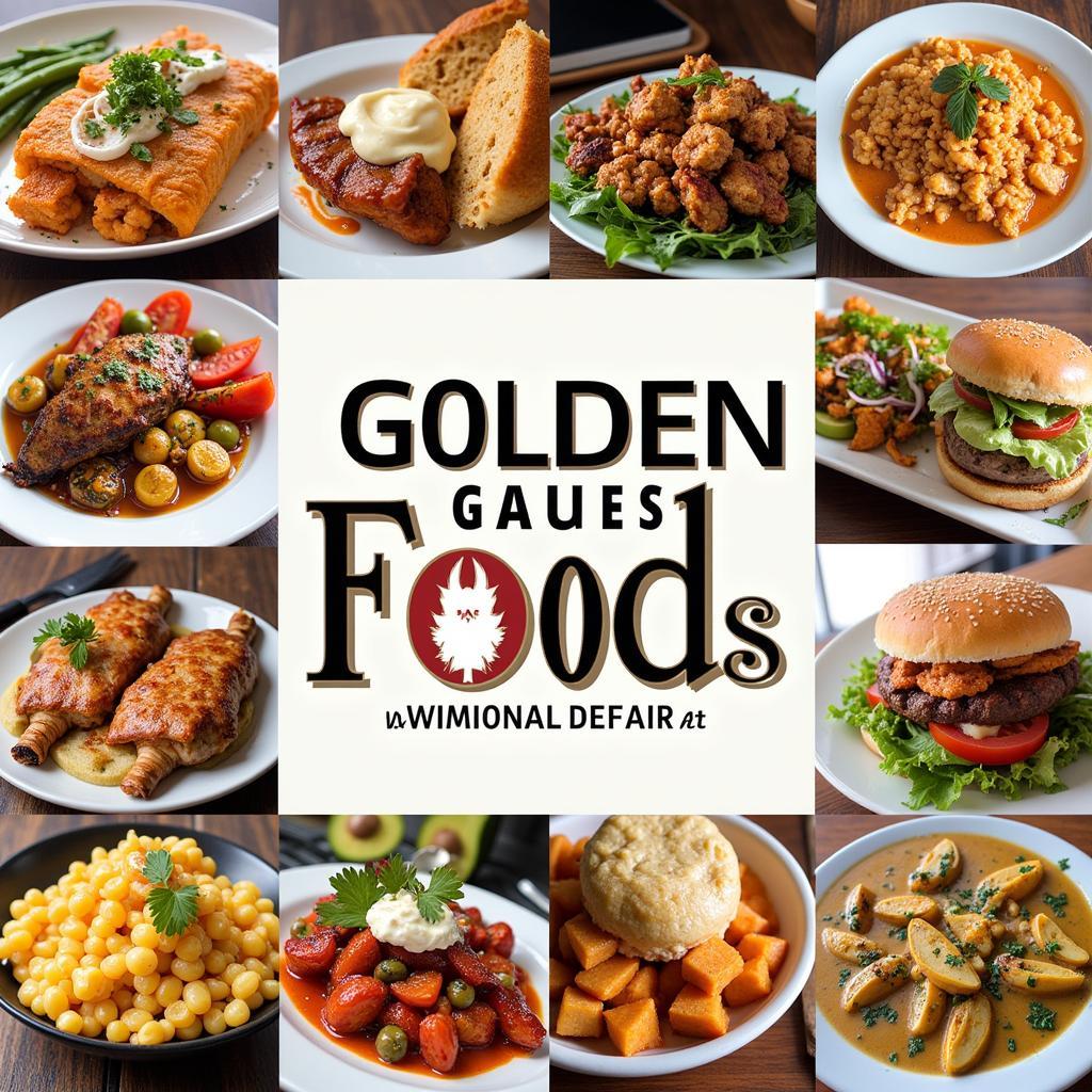 Golden Gate Food Diversity