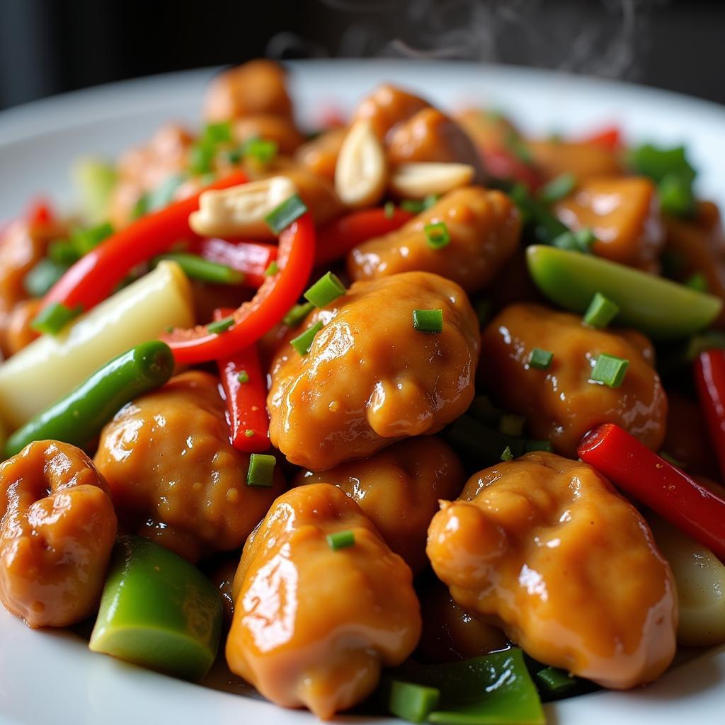 Gonzales Chinese Food Kung Pao Chicken