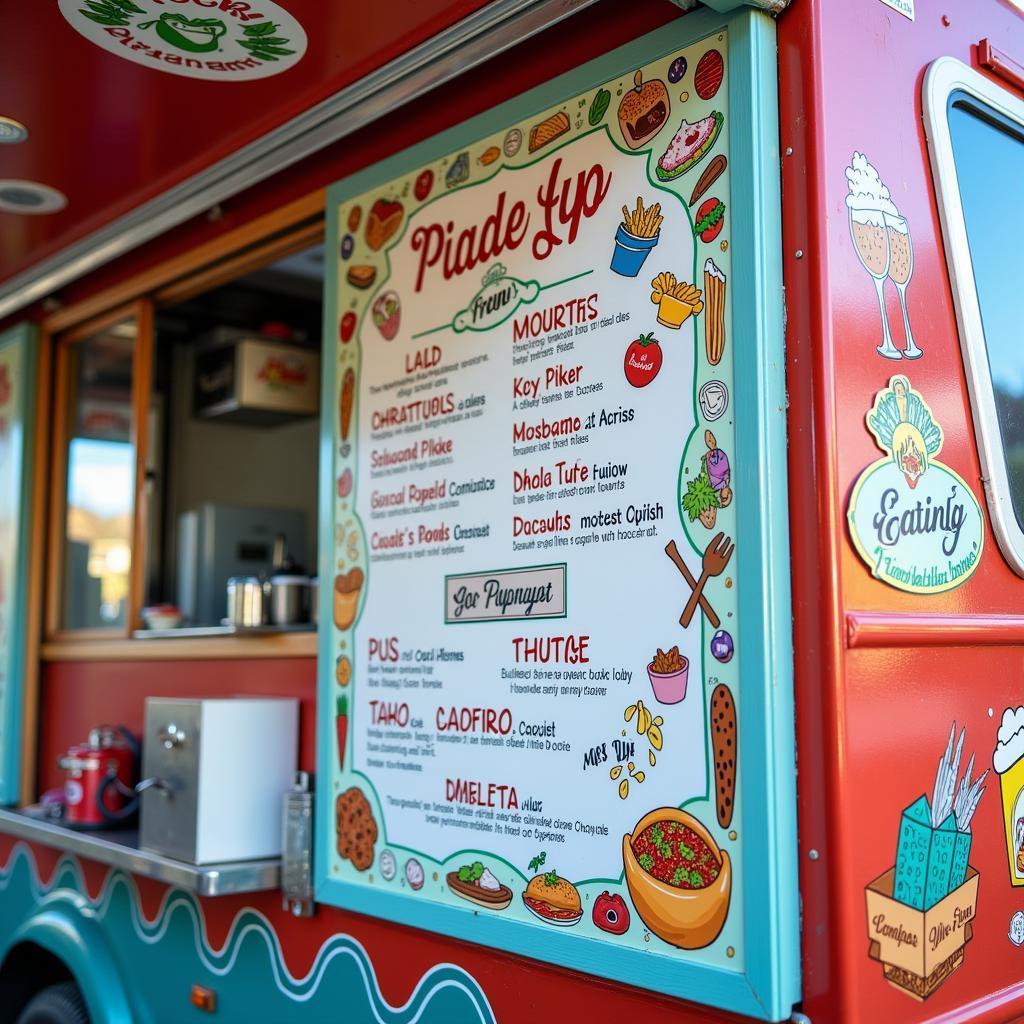 Delicious Menu Items from a Good Egg Food Truck