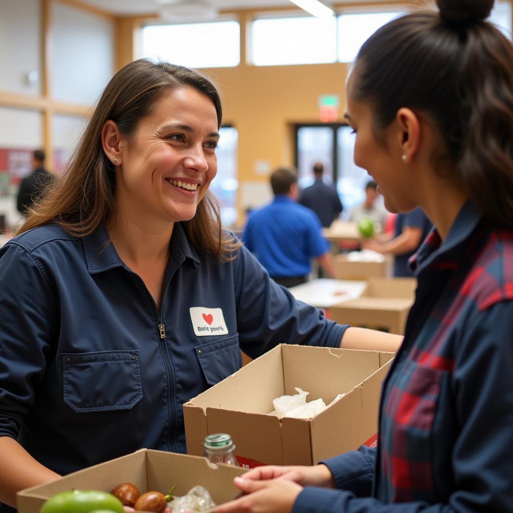 Good Shepherd Food Bank Community Outreach