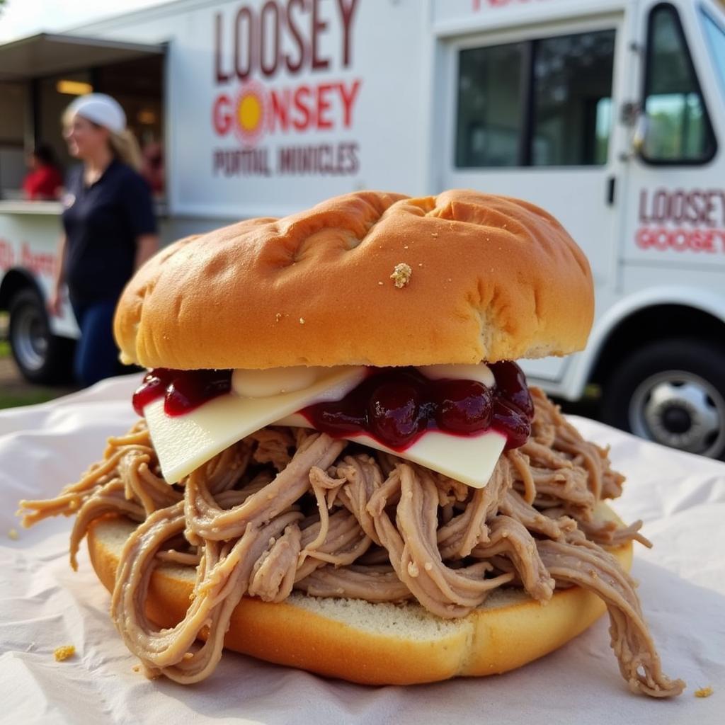 Goose on the Loose Signature Sandwich: The Loosey Goosey