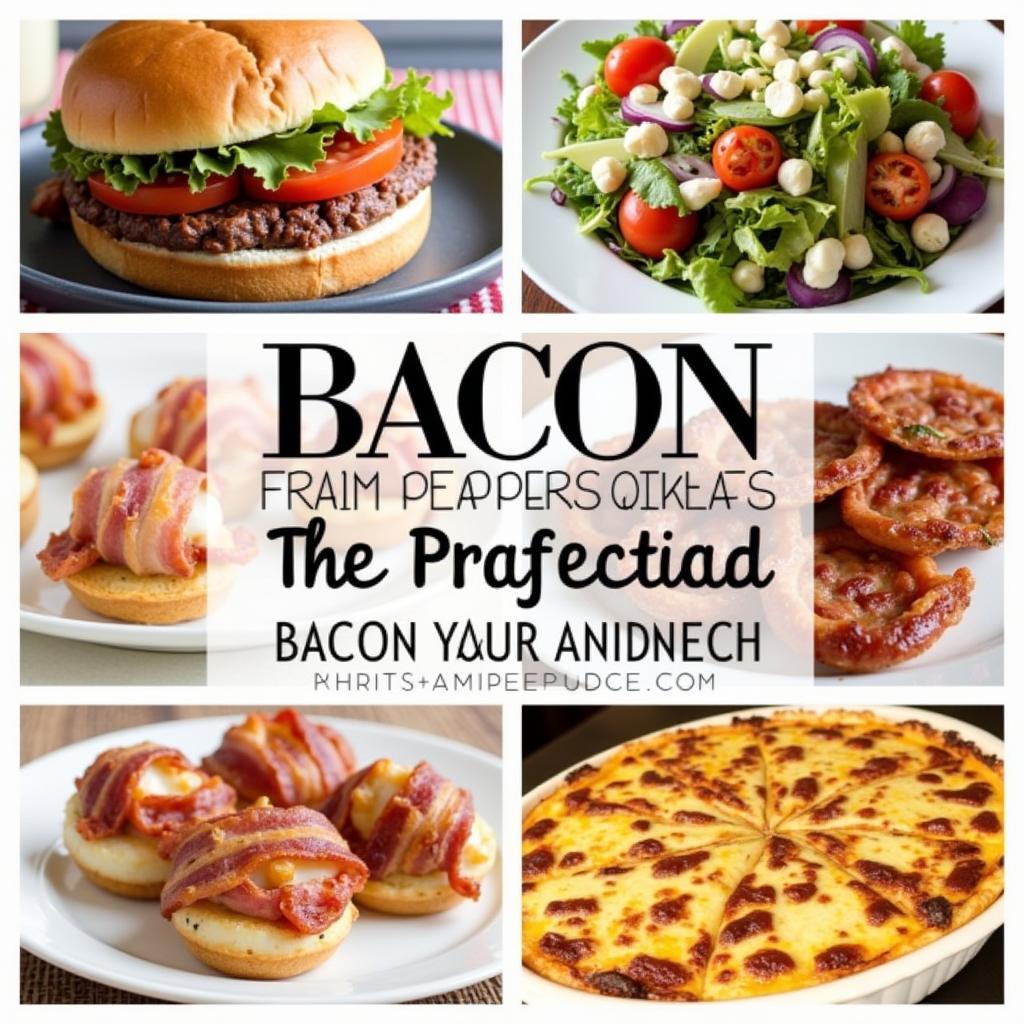 Gordon Food Service Bacon Applications