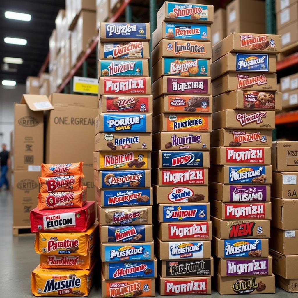 Bulk Candy Bars at Gordon Food Service