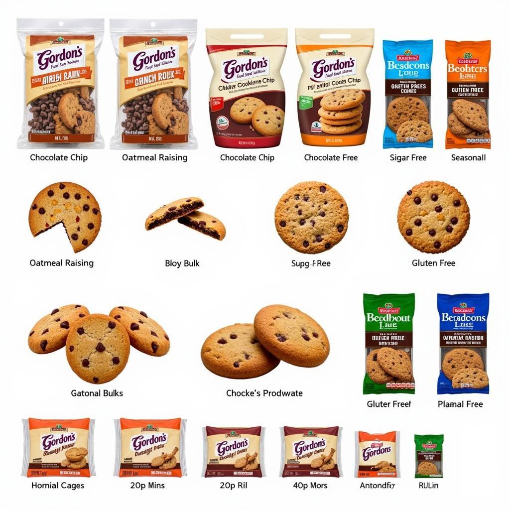 Gordon's Food Service Cookie Variety