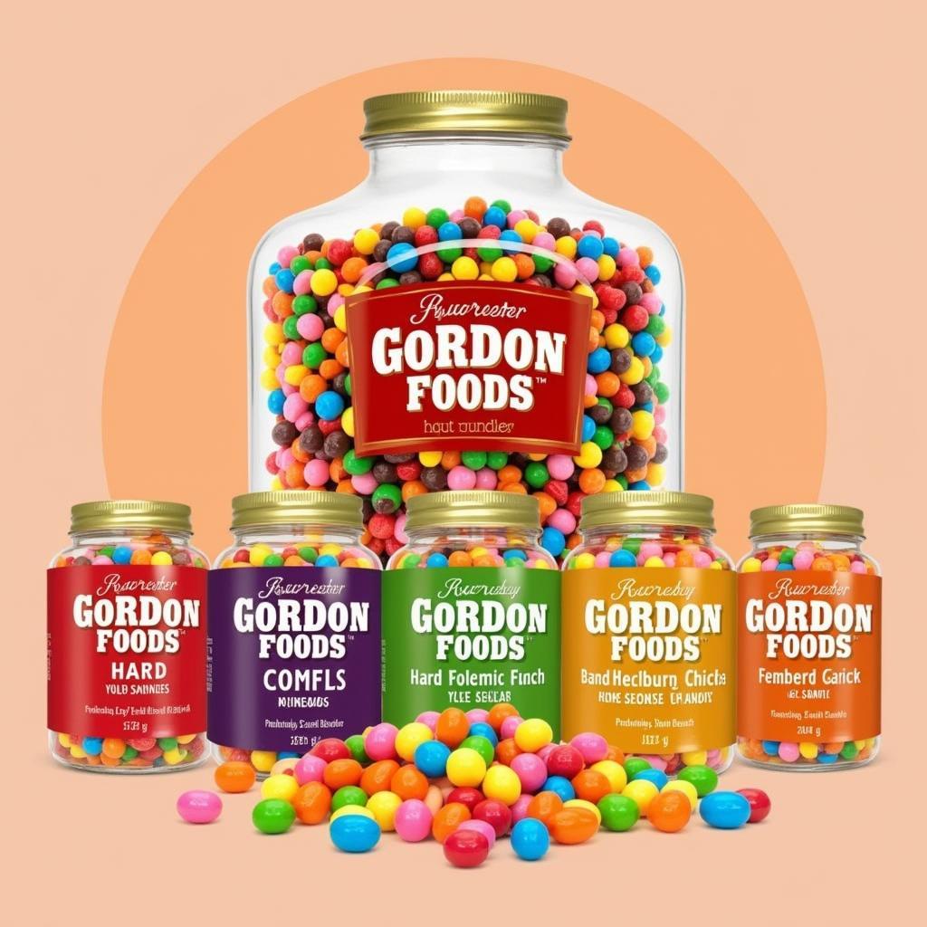 Gordon Foods Classic Hard Candy Assortment