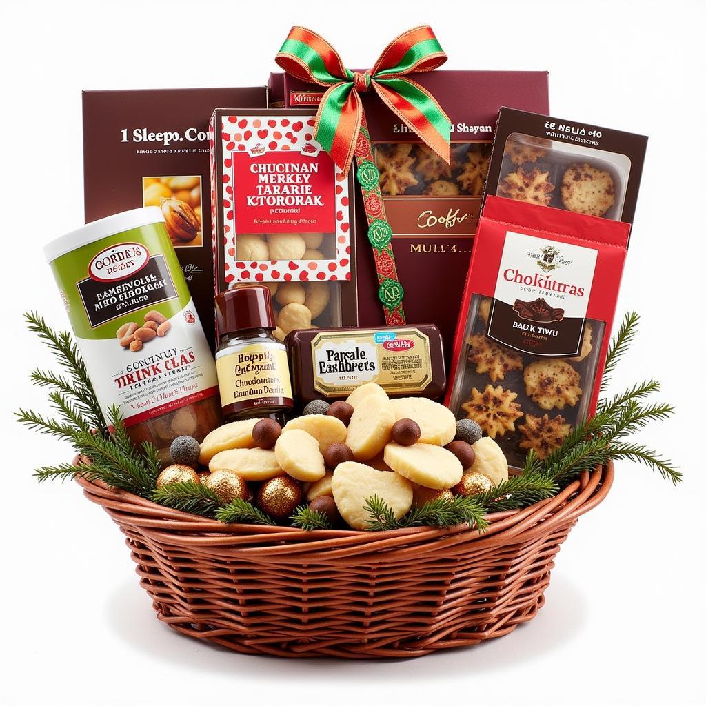 Gordon Foods Seasonal Chocolate Gift Basket