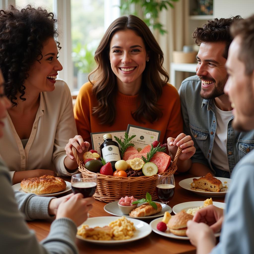 Sharing the Joy of a Gourmet Gift Basket