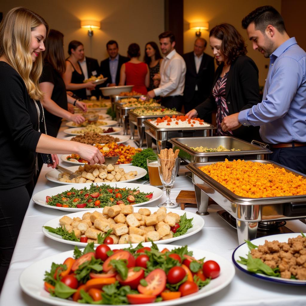 Graduation Party Buffet Catering Ideas