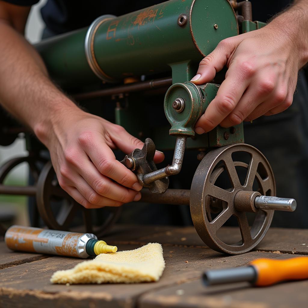 Grain Drill Maintenance